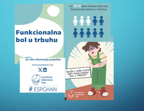 Zdravstvena kampanja na razini Europe o svijesti o funkcionalnim bolovima u trbuhu kod djece