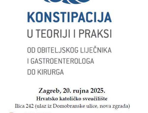 Poslijediplomski tečaj stalnog medicinskog usavršavanja ,,Konstipacija u teoriji i praksi”