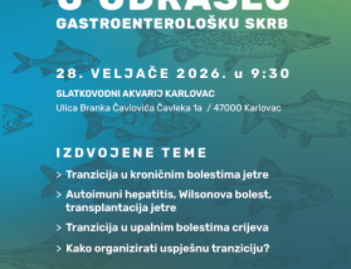 Prijelaz iz pedijatrijske u odraslu gastroenterološku skrb, 28.2.2026., Karlovac